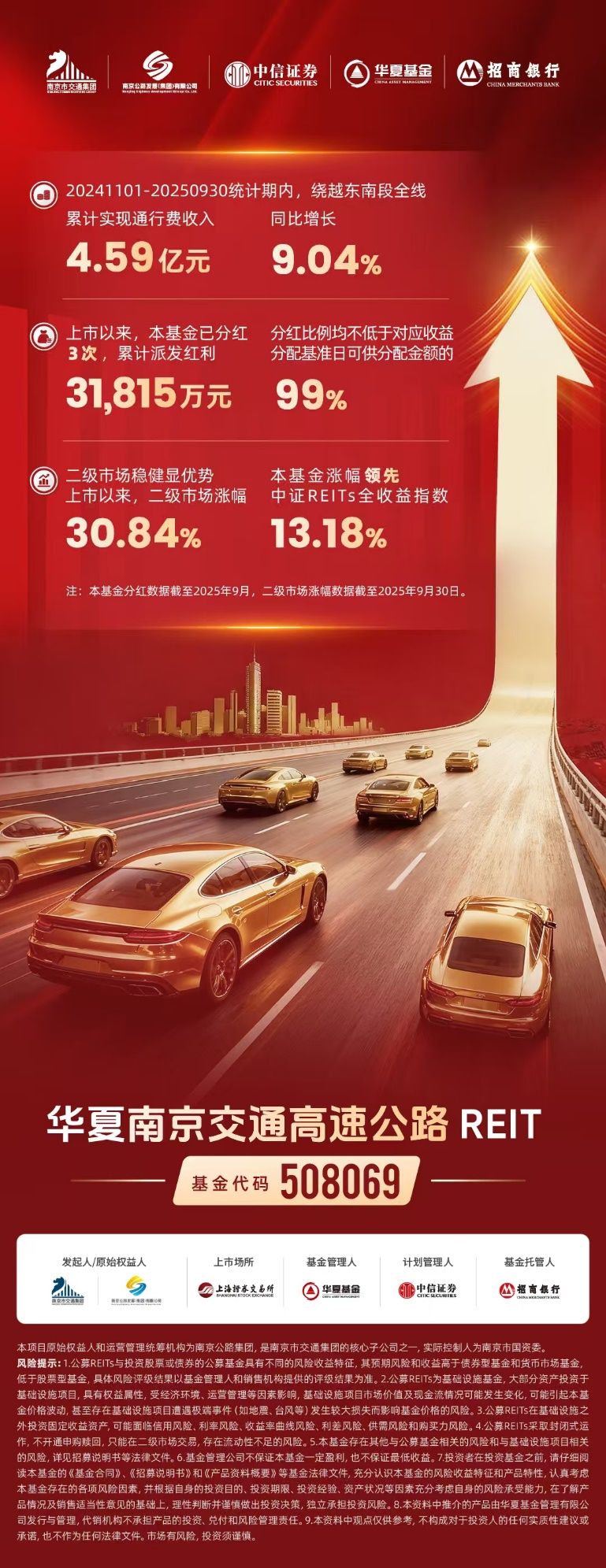 南京交通REIT周年纪｜通途、精益、向未来 要闻 第1张