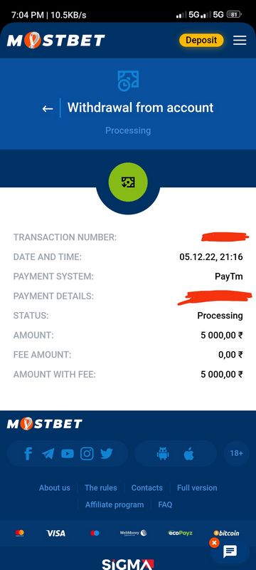 Mostbet Registration