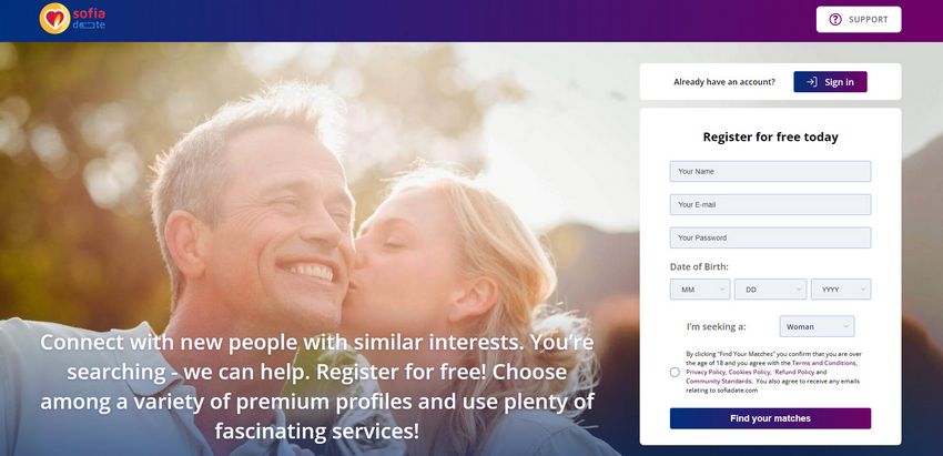 How to locate a girlfriend on SofiaDate? - SofiaDate Dating Site 2026